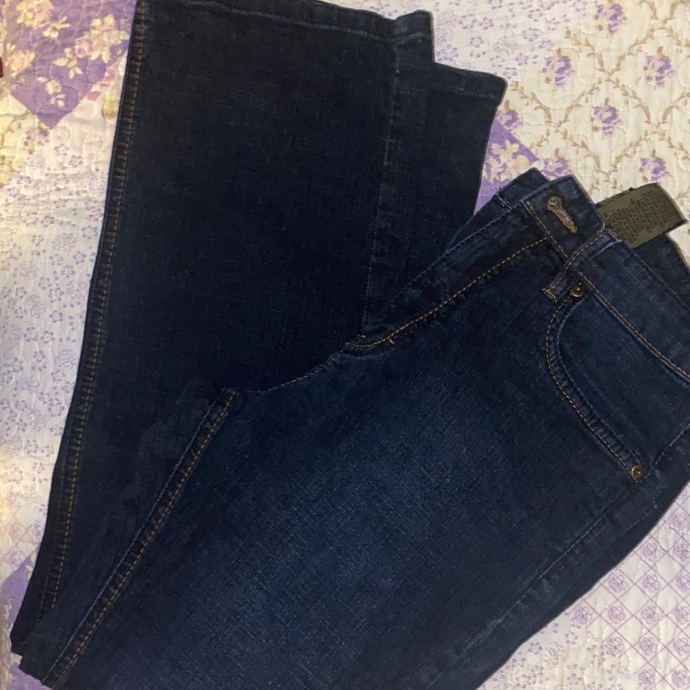 Classic Indigo Women's Straight Leg Jeans